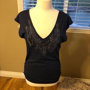 Banana Republic V-neck Sleeveless